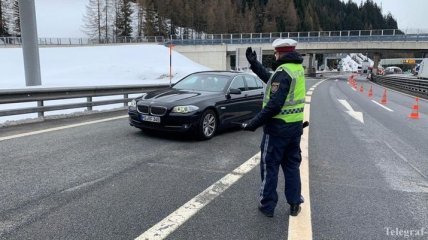 Австрия ужесточает контроль на границе с Италией
