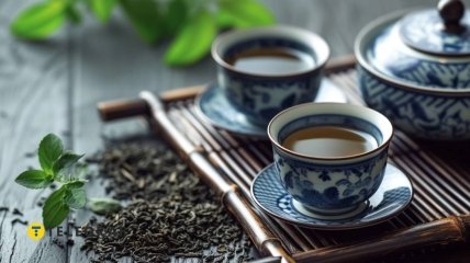 Заварювання китайського чаю - це справжня наука (зображення створено за допомогою ШІ)