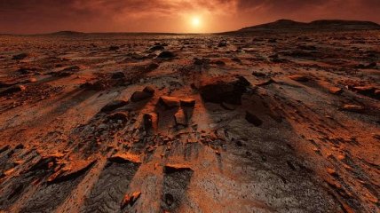 Ученые сделали интересную находку на Марсе
