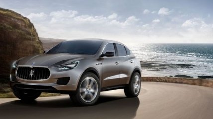 Maserati назвал стоимость внедорожника Levate в Украине 