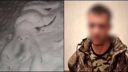 Присыпанное снегом тело лежало в поле: под Киевом зверски расправились с мужчиной (видео)