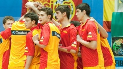 Испания - победитель Евробаскета U-16 в Киеве 