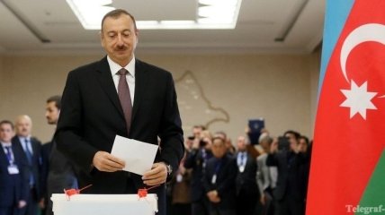 Ильхам Алиев официально объявлен президентом Азербайджана 