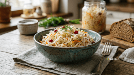 Квашеная капуста