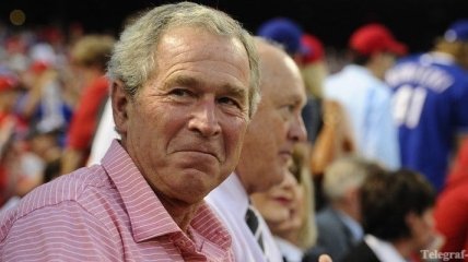 Джордж Буш-младший после операции на сердце чувствует себя хорошо
