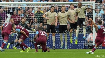 Манчестер Юнайтед - Вест Хэм: Ярмоленко остался в запасе (Фото)