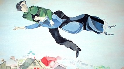 Найдены картины Шагала и Риверы