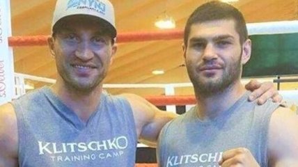 Кличко назвал имя боксера, который в будущем станет чемпионом мира в хэвивейте