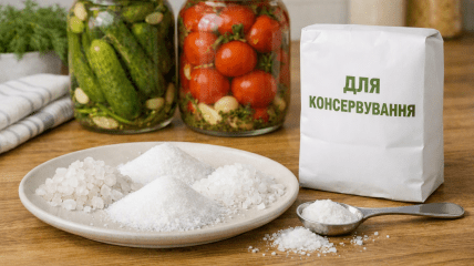 Соль для консервирования