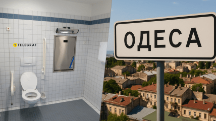 Прайс в общественном туалете Одессы удивил сеть