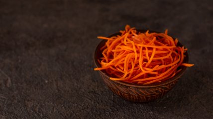 Морква по-корейськи - рецепт