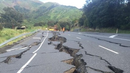 У берегов Новой Зеландии произошло сильное землетрясение