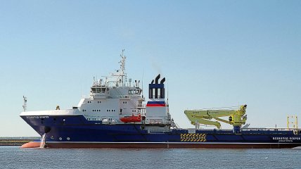 Российский корабль "Всеволод Бобров" был поврежден в Черном море