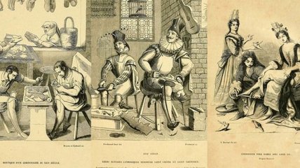 История обуви: со средних веков до XIX века (Фото)