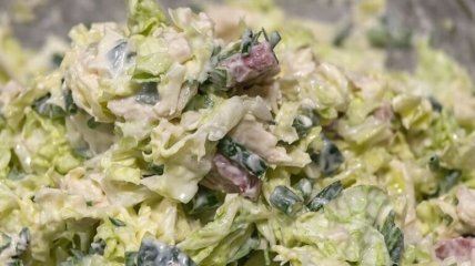 Вкусный и простой в приготовлении салат