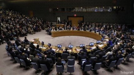 Украина в Совбезе ООН призывает начать миротворческую миссию на Донбассе