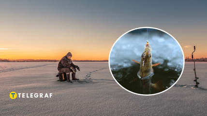 Рыбалка зимой