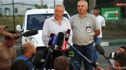 МККК будет получать сведения о передвижении "гумконвоя" от Украины