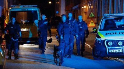 Полицейская спецоперация в Норвегии