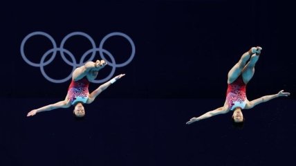 Китай вновь возглавил медальный зачет Олимпиады после победы в синхронных прыжках в воду 