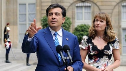 Жена Саакашвили сообщила, что власти хотят экстрадировать его в Грузию