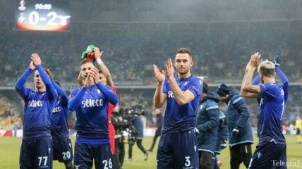 "Динамо" - "Лацио": обзор итальянских СМИ после матча
