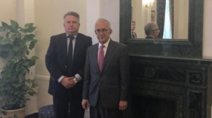 В МИД встретились с новым Главой СММ ОБСЕ в Украине
