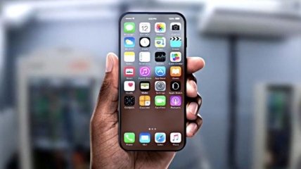 Apple хочет отказаться от сканера отпечатков пальцев в iPhone 8