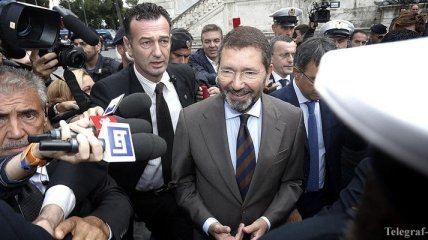 Мэр Рима ушел в отставку из-за коррупционного скандала