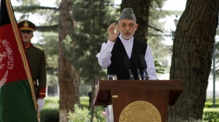 Хамид Карзай предложил лидеру талибов баллотироваться в президенты