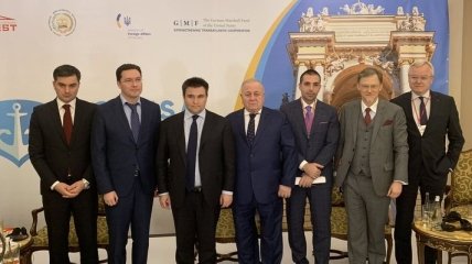 Климкин предложил Грузии и Молдове совместно укреплять безопасность в Черном море