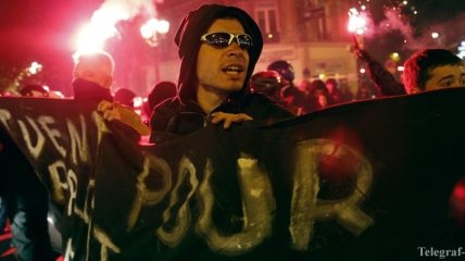В беспорядках во Франции приняли участие около 2 тыс людей
