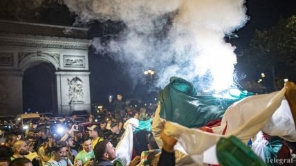 Алжирские болельщики устроили беспорядки во Франции после победы своей сборной на КАН-2019