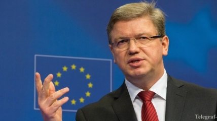 Фюле: ЕС будет сокращать энергозависимость от России