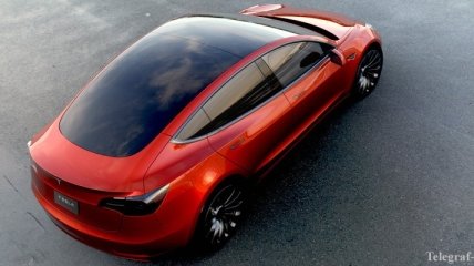 Электромобиль Tesla Model 3 становится самым востребованным (Видео)