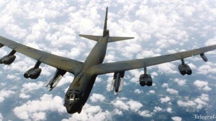 США направят бомбардировщики B-52 на учения в Балтику