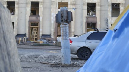 Центр Харькова теперь выглядит так. Фото: Ян Доброносов, "Телеграф"