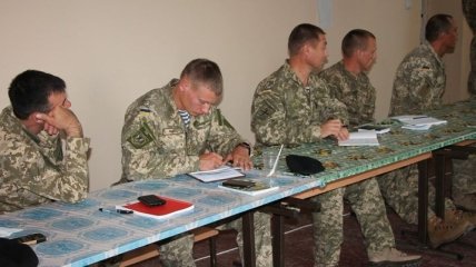 Инструкторы из США и Европы проводят курс учений украинских морпехов в Николаеве