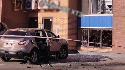 В центре Харькова прогремел взрыв