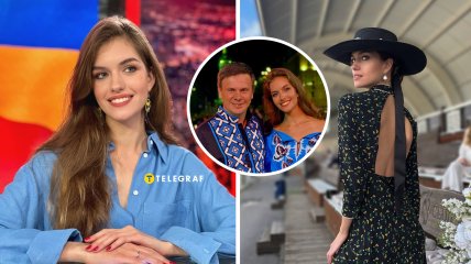 Олександра Кучеренко та Дмитро Комаров розлучилися близько року тому