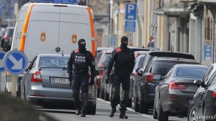 В Брюсселе проходит полицейская спецоперация
