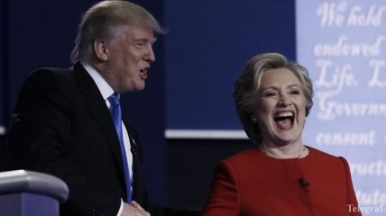 Клинтон опережает Трампа в предвыборной гонке - опрос