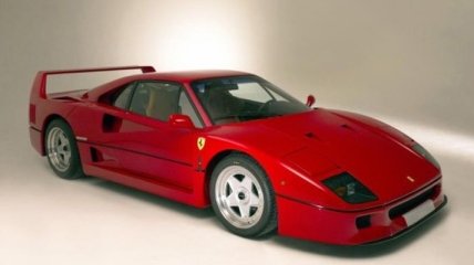 1992 Ferrari F40 продадут на аукционе