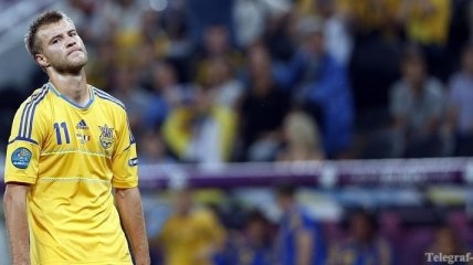 "Ливерпуль" и "Милан" ведут борьбу за Андрея Ярмоленко