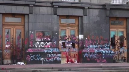 Названы имена еще ряда организаторов погрома Офиса Зеленского в Киеве