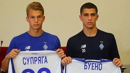 Динамо дозаявило двух новичков