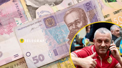 Георгий Мазурашу рассказал об идее новой надписи на гривнах