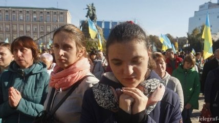 В Украине объявлен День молитвы и поста из-за выборов президента