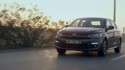 Компания Citroen готовится к презентации обновленного седана C-Elysee (Видео)