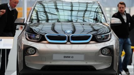 Из электрокара BMW сделают водородомобиль
